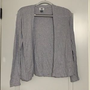 Old Navy gray blue cardigan size Large